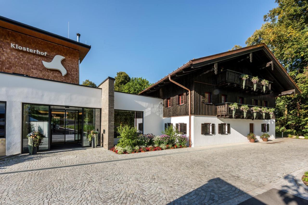 Klosterhof - Alpine Hideaway & Spa Bad Reichenhall Dış mekan fotoğraf