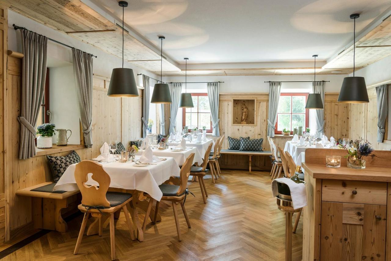 Klosterhof - Alpine Hideaway & Spa Bad Reichenhall Dış mekan fotoğraf