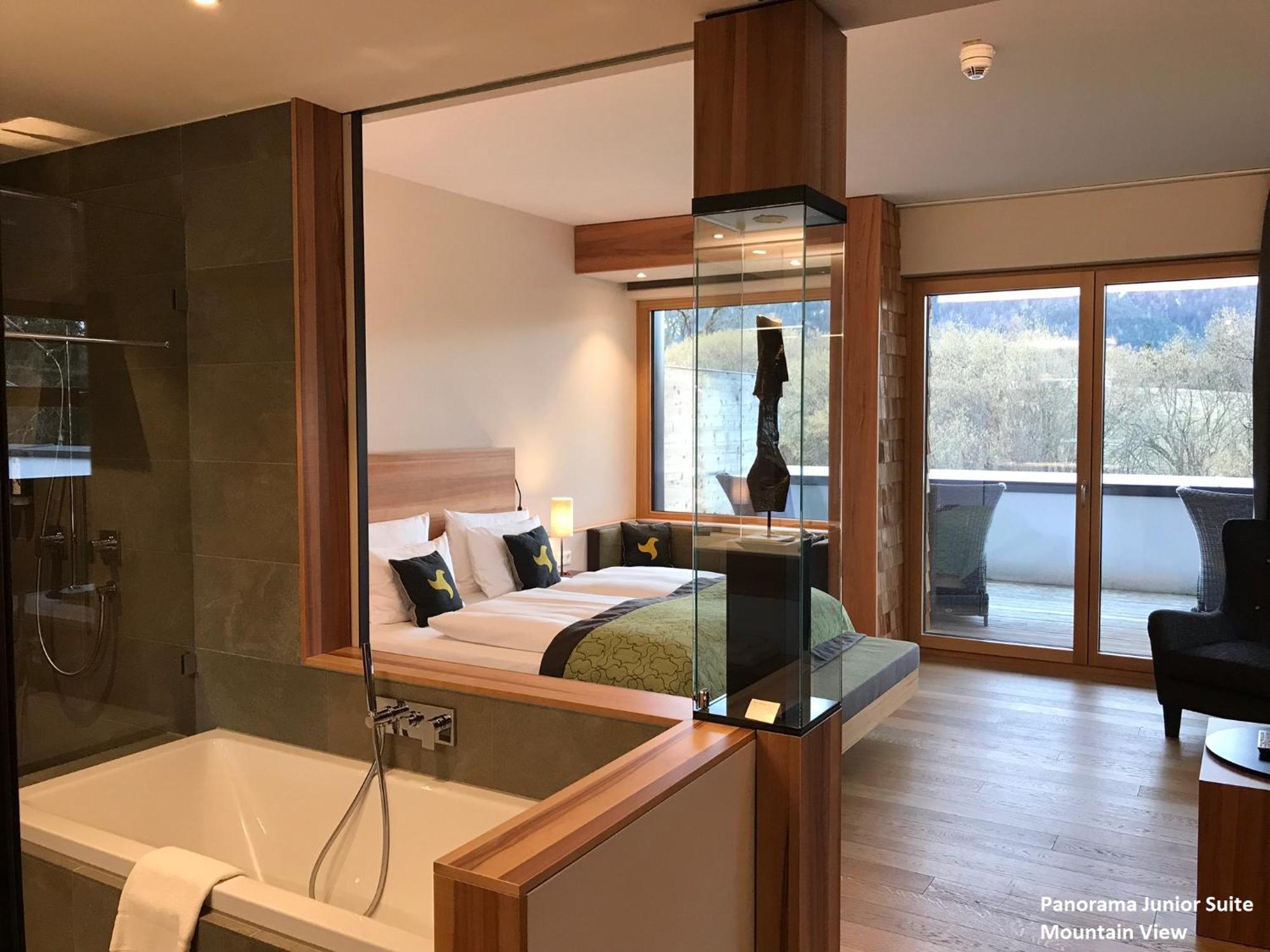 Klosterhof - Alpine Hideaway & Spa Bad Reichenhall Oda fotoğraf