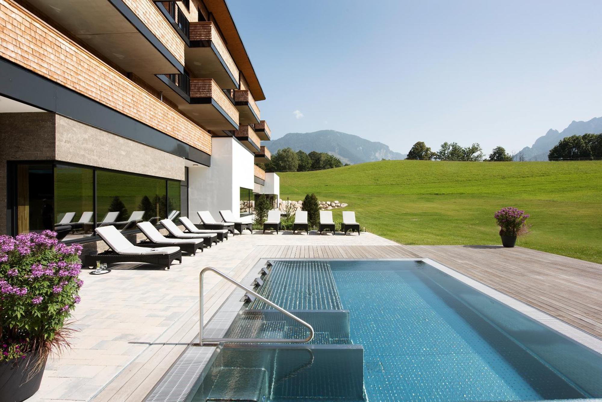 Klosterhof - Alpine Hideaway & Spa Bad Reichenhall Dış mekan fotoğraf