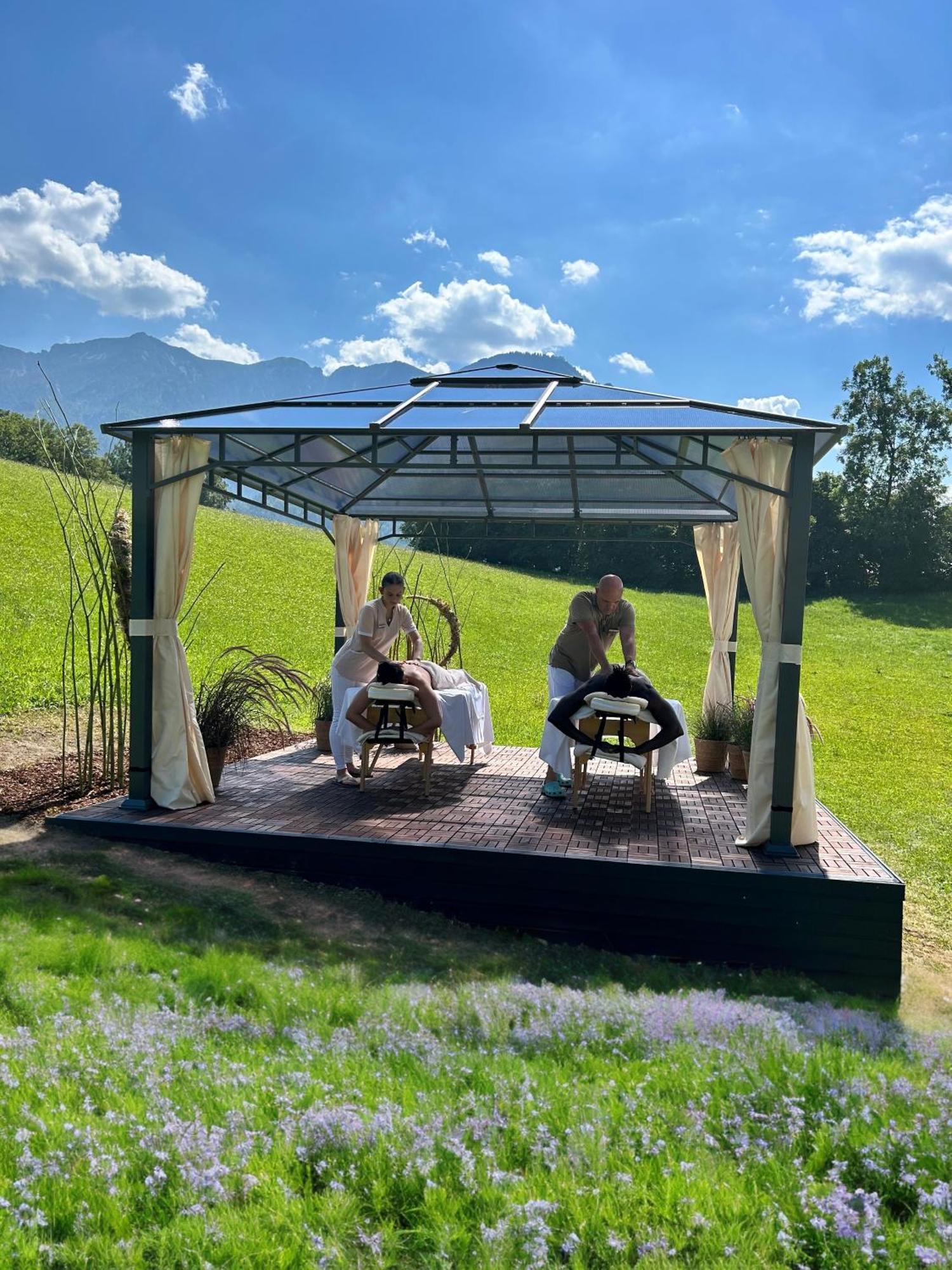 Klosterhof - Alpine Hideaway & Spa Bad Reichenhall Dış mekan fotoğraf