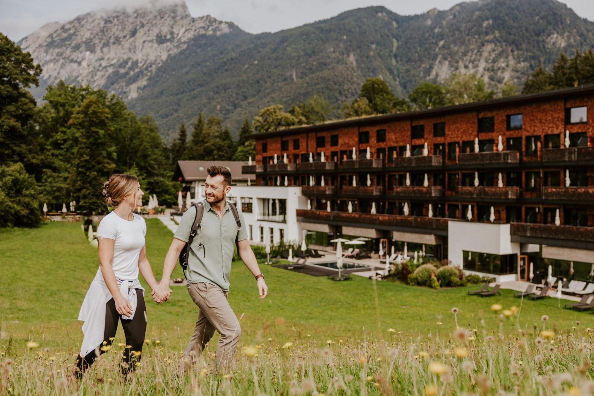 Klosterhof - Alpine Hideaway & Spa Bad Reichenhall Dış mekan fotoğraf