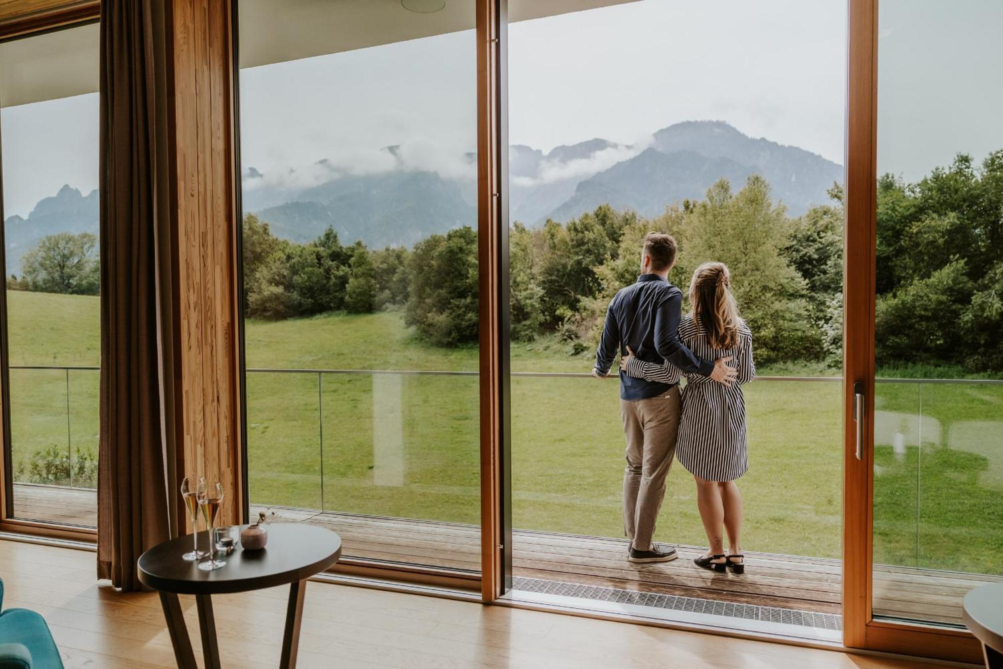 Klosterhof - Alpine Hideaway & Spa Bad Reichenhall Dış mekan fotoğraf