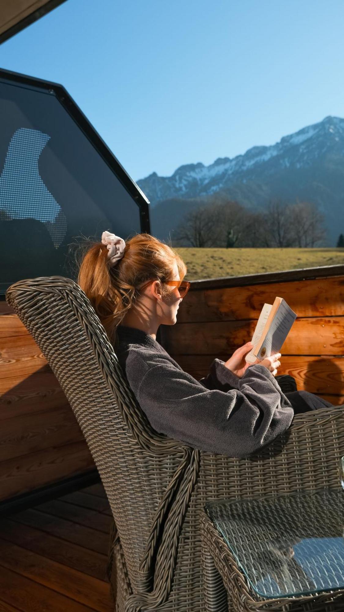 Klosterhof - Alpine Hideaway & Spa Bad Reichenhall Dış mekan fotoğraf