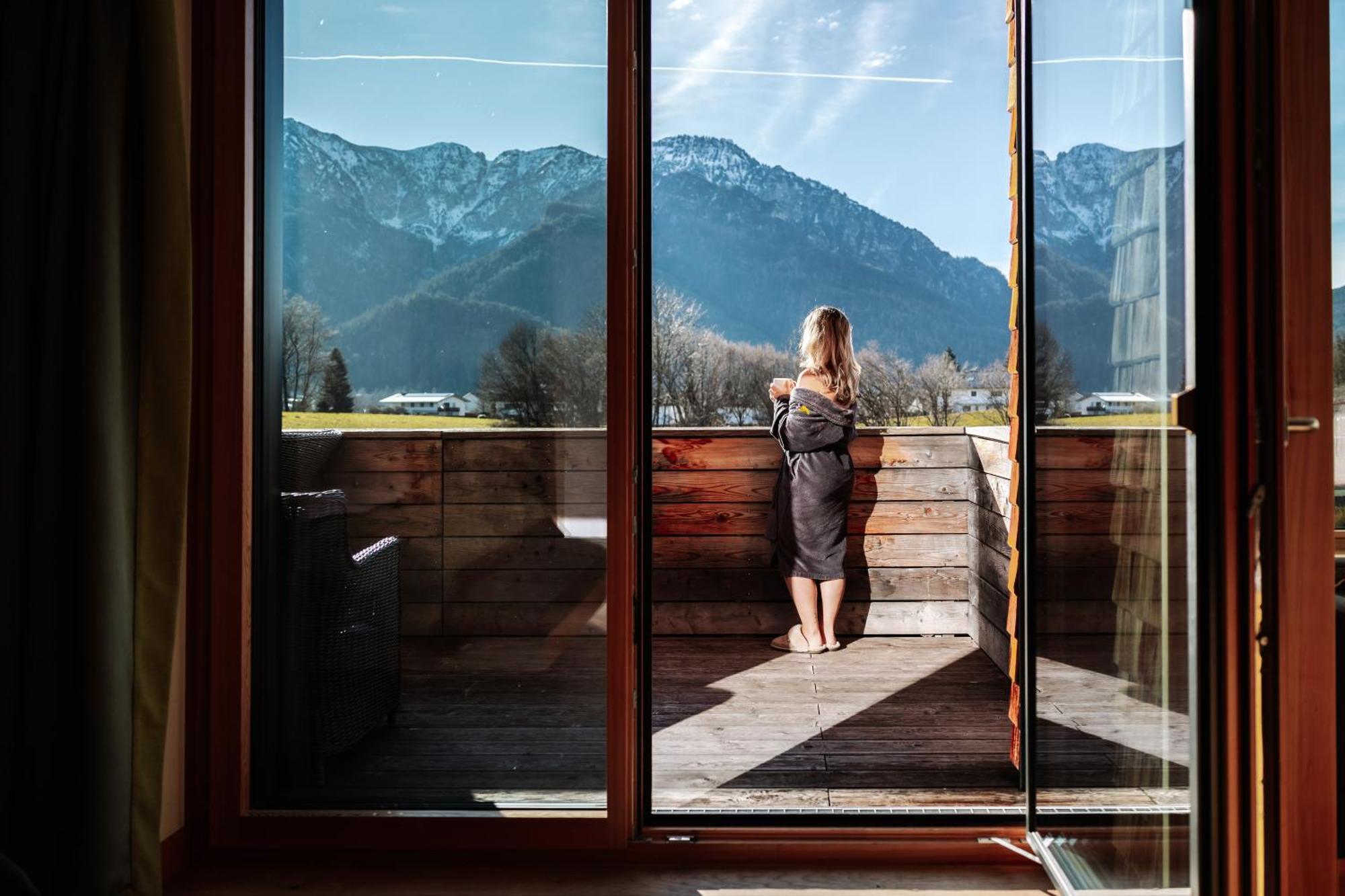 Klosterhof - Alpine Hideaway & Spa Bad Reichenhall Dış mekan fotoğraf