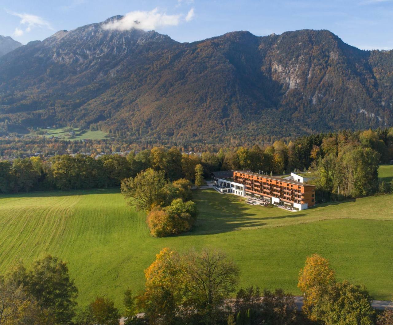 Klosterhof - Alpine Hideaway & Spa Bad Reichenhall Dış mekan fotoğraf